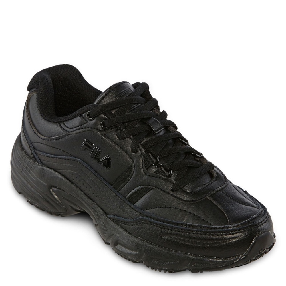 Black Fila Sneakers